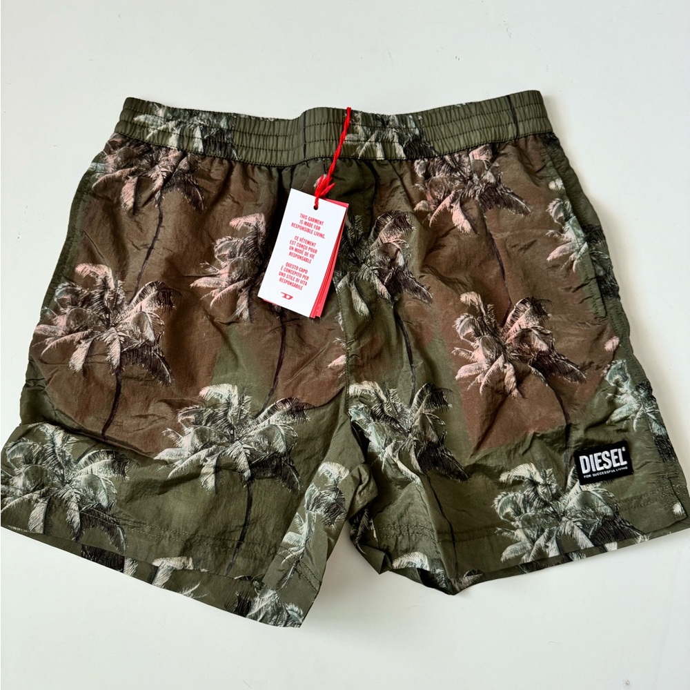 Diesel Bmbx-Rio Parachute swim shorts Medium